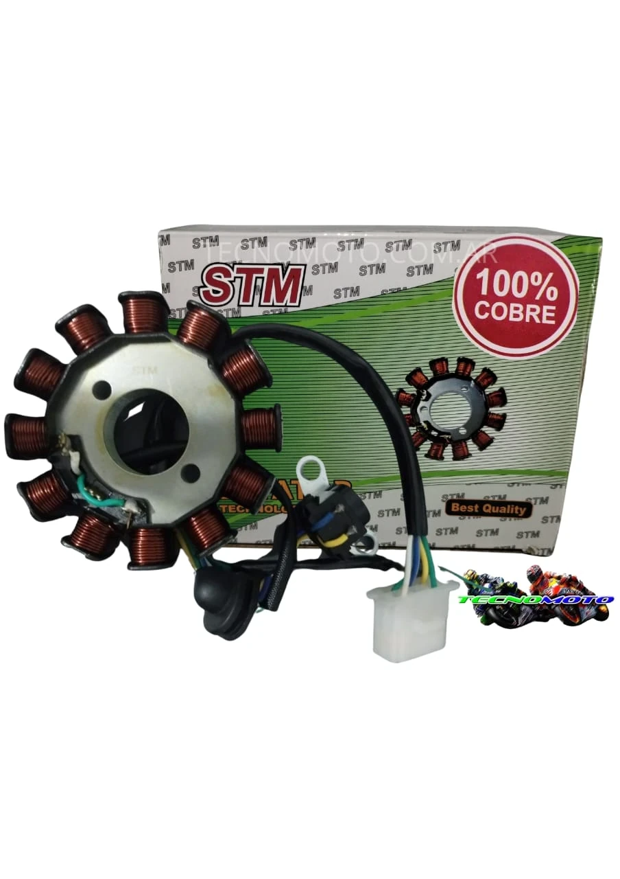 ESTATOR HONDA 125 BIZ -12 BOB.  -47300