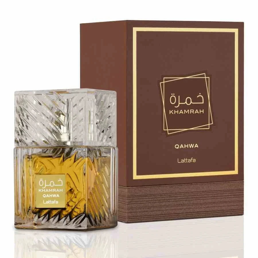 Lattafa Khamrah Qahwa Edp 100ml Unisex ESENCIA PREMIUM 💖