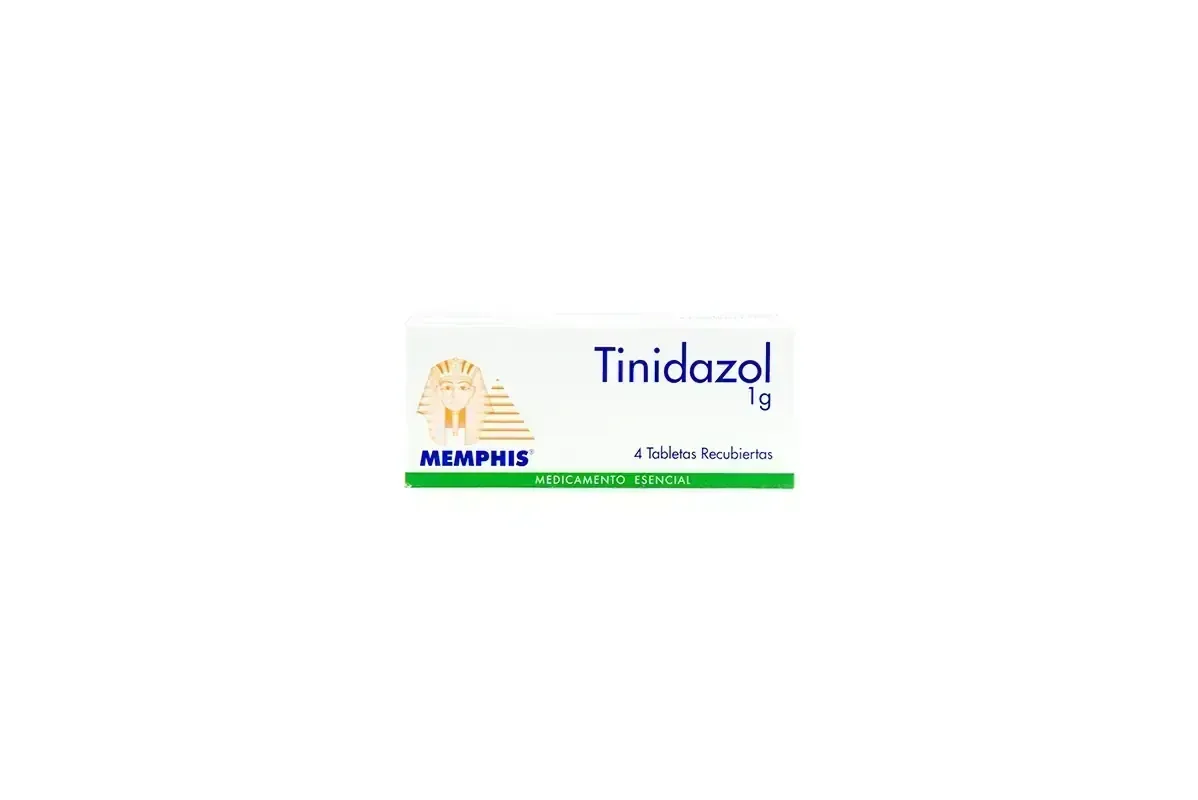 TINIDAZOL 1 GR MEMPHIS