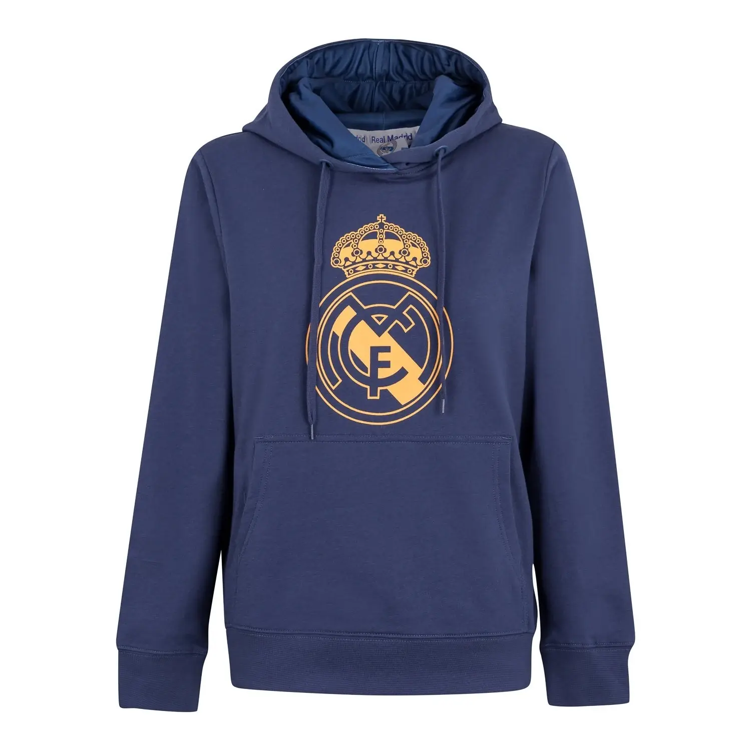 POLERA CON CAPUCHA DE REAL MADRID 3