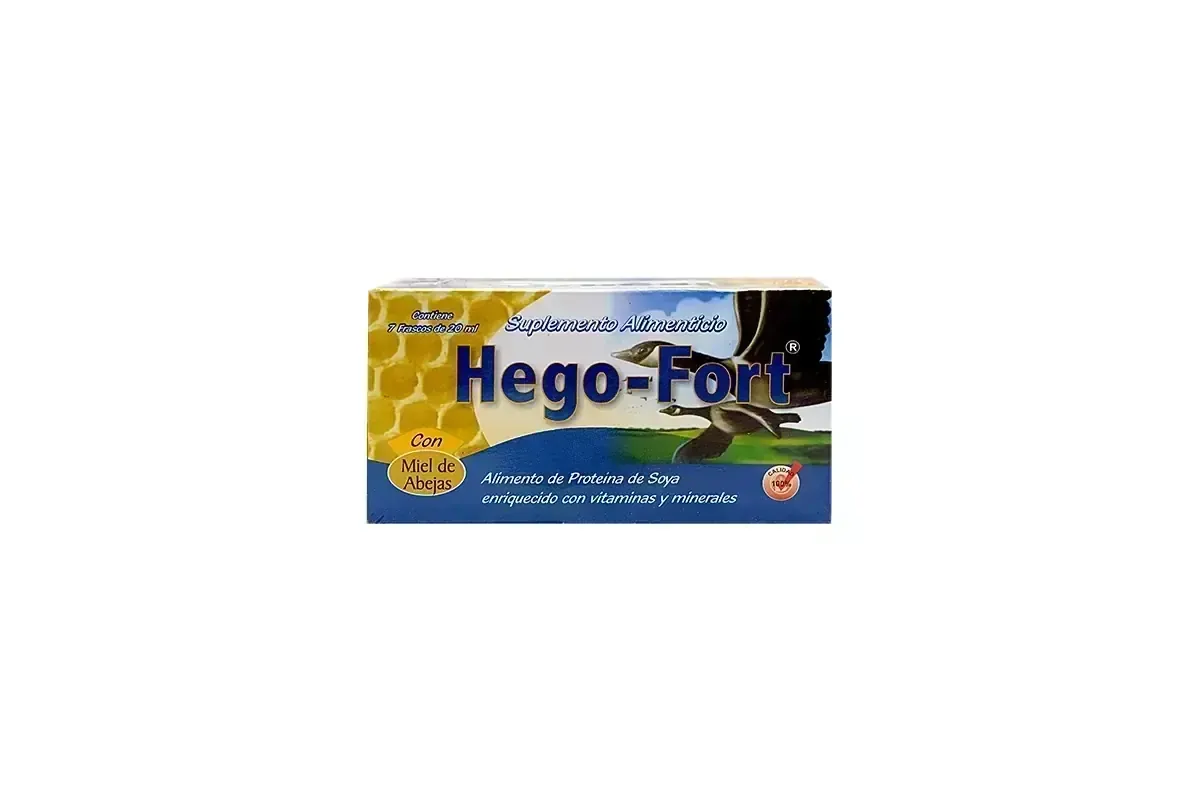 HEGO FORT X 7 FRASCOS