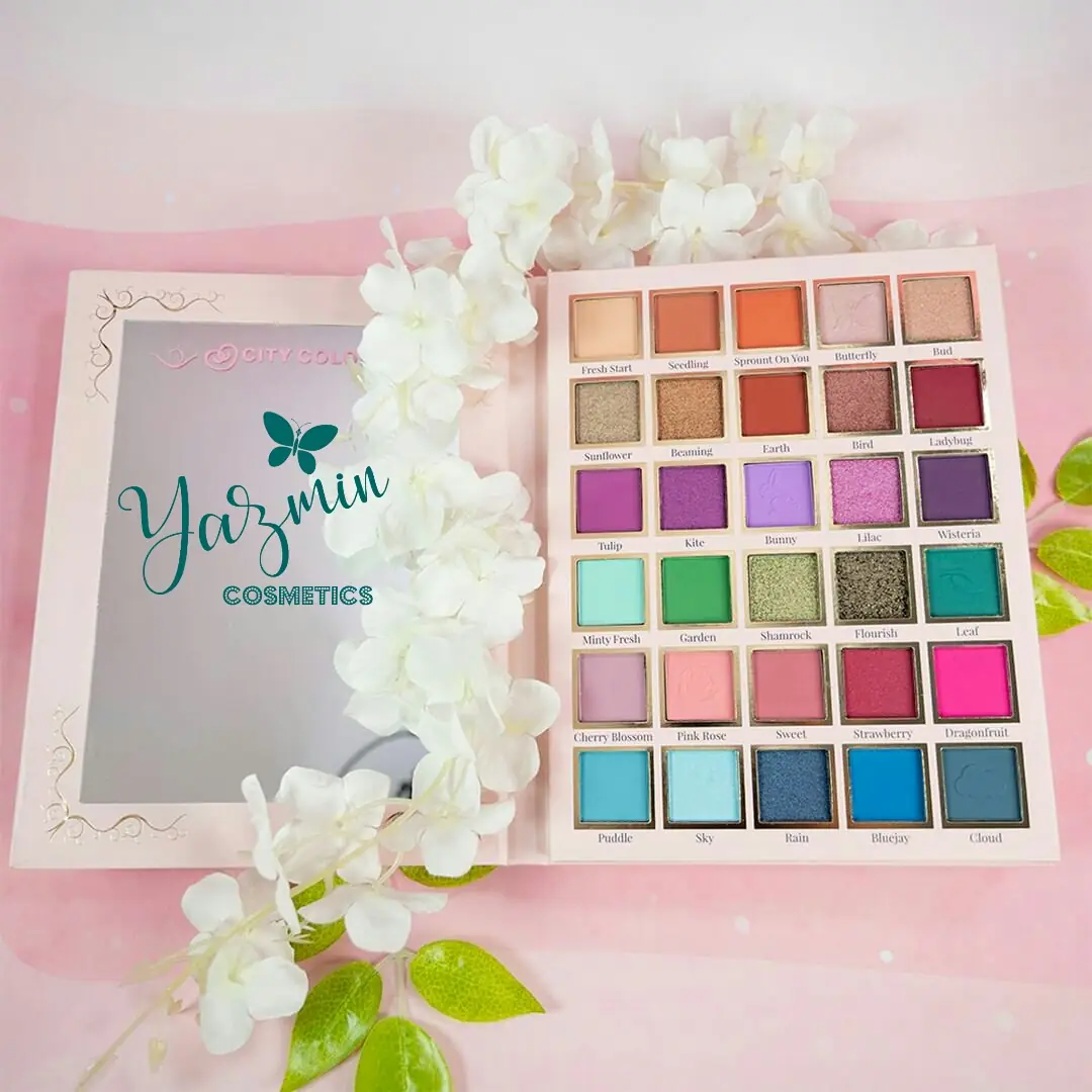 PALETA DE SOMBRAS BEAUTY NOVEL  4