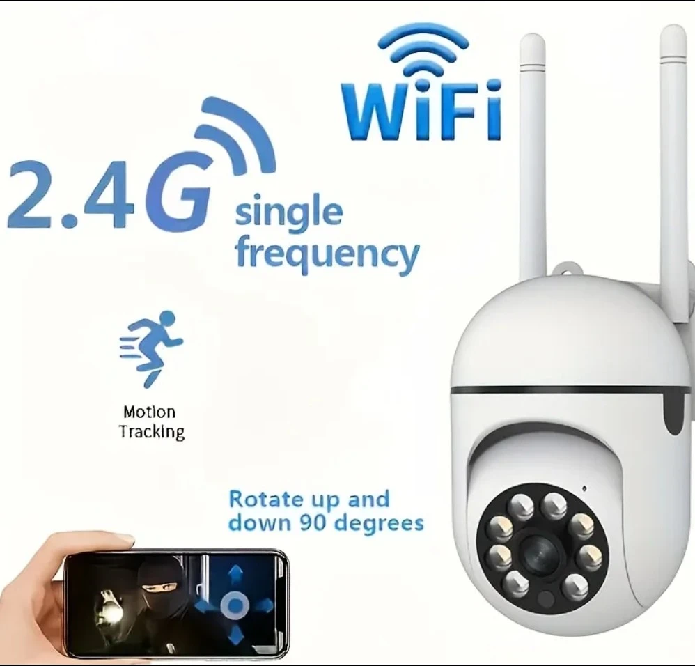 Cámara panorámica wifi 4