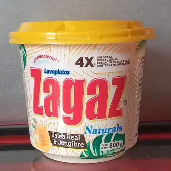 Zagaz naturals de jalea real y jengibre de 800 g 