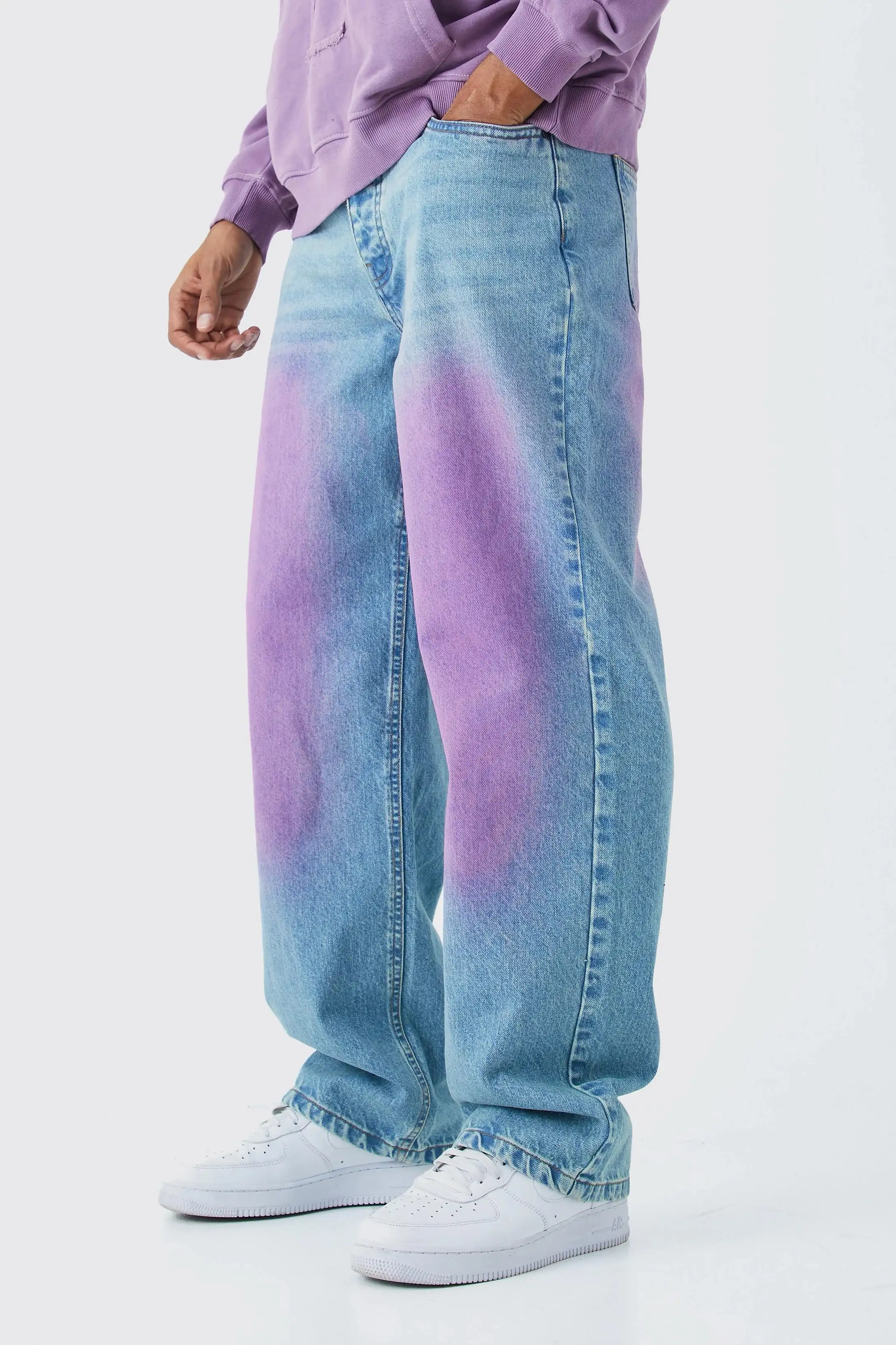 Denim Baggy Jeans- 32