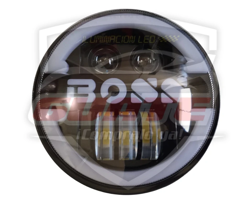 SILVINES LED 5.5" BOSS 2