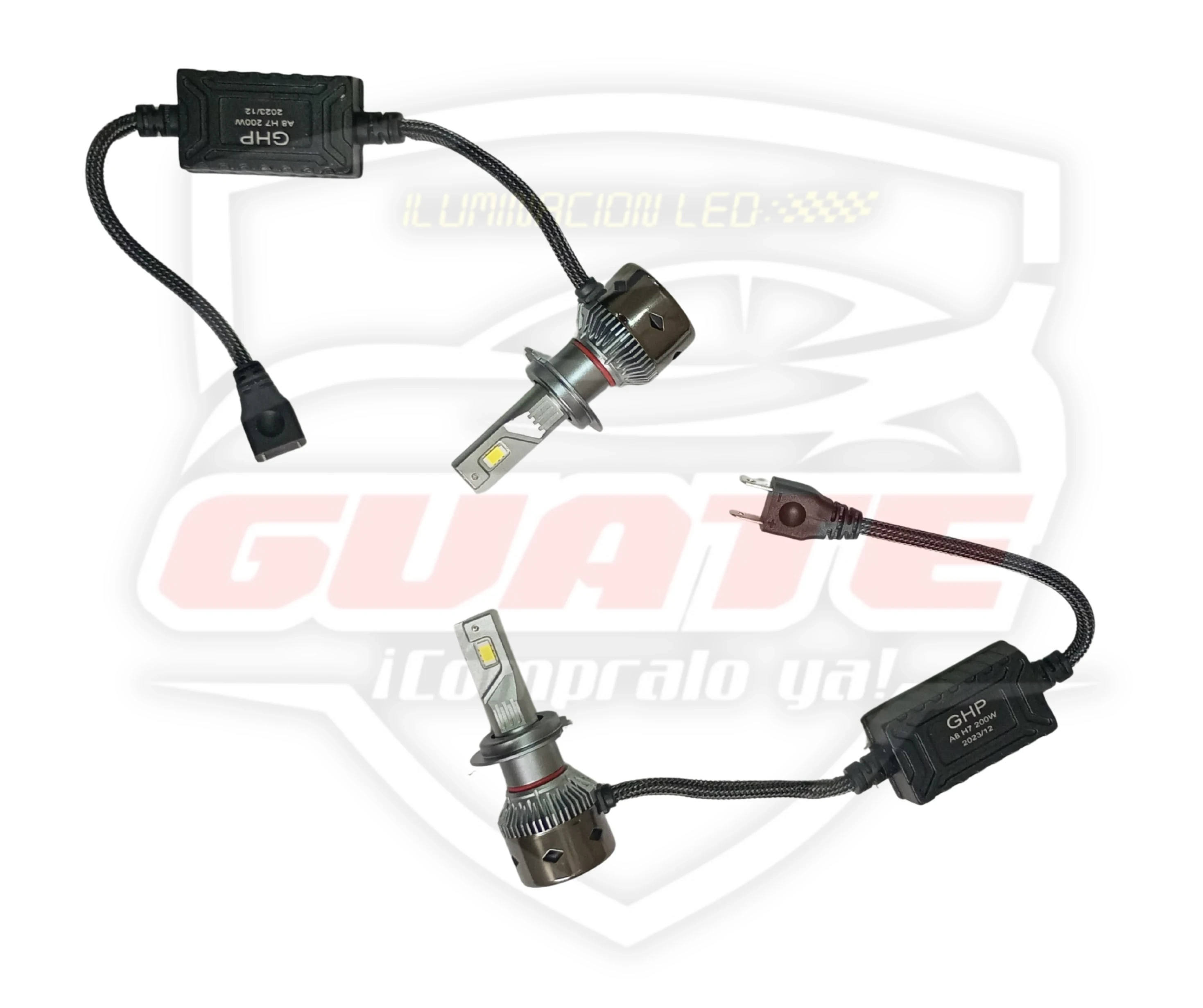 LUCES LED GAMA PREMIUM 25,000 LÚMENES  2