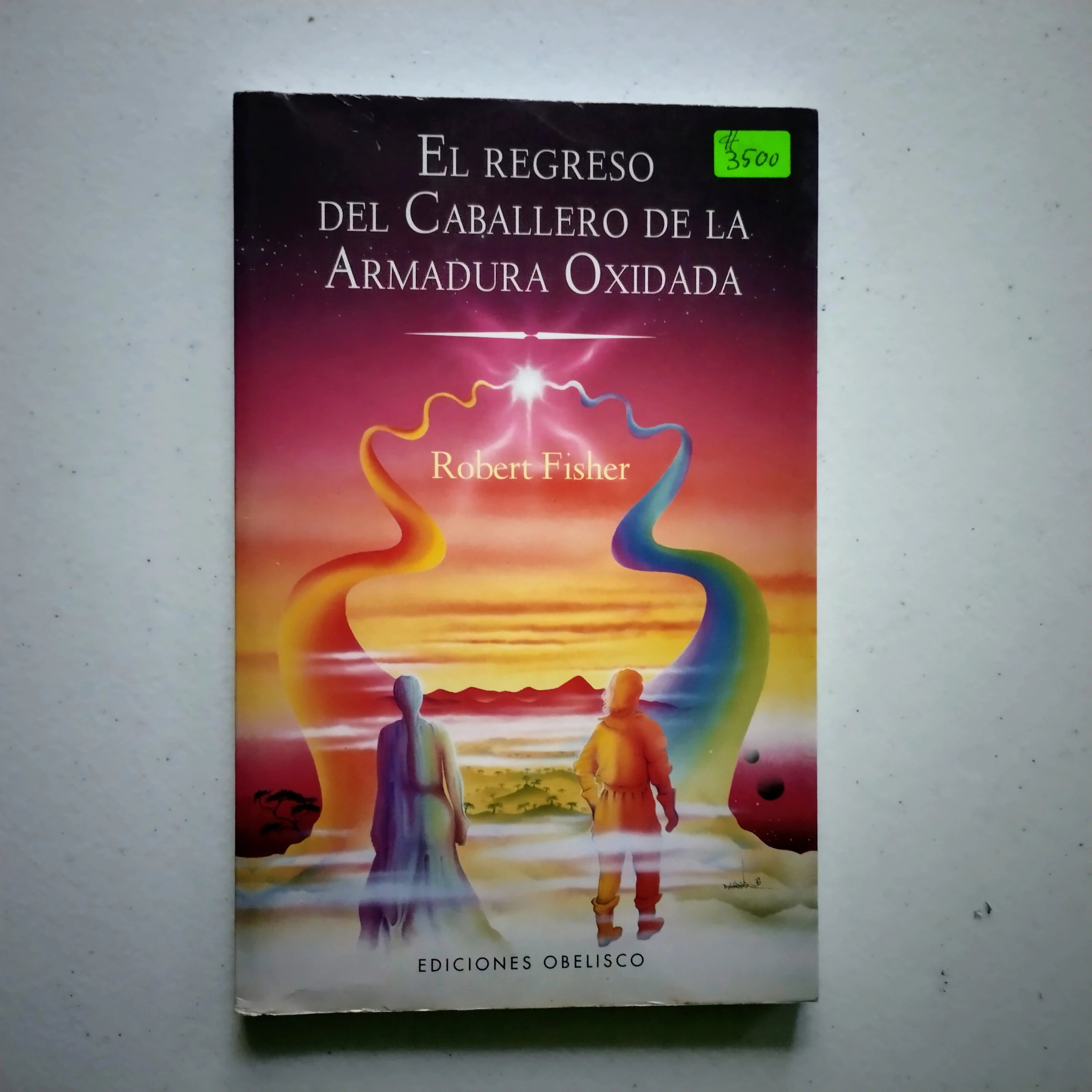 El regreso del caballero de la armadura oxidada, Robert Fisher, usado 