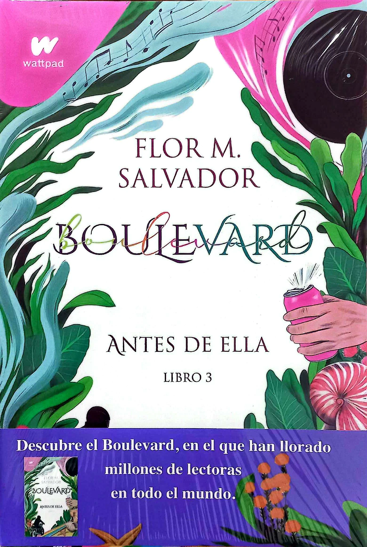 BOULEVARD 3 ANTES DE ELLA 