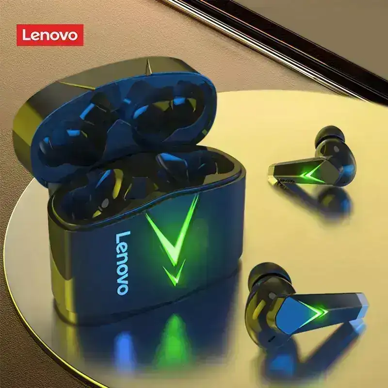 Lenovo-auriculares inalámbricos
