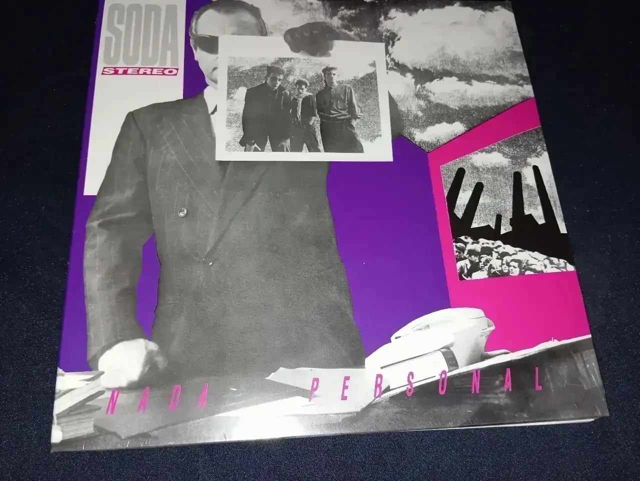 Soda Stereo - Nada Personal (VINILO)(CHILE)