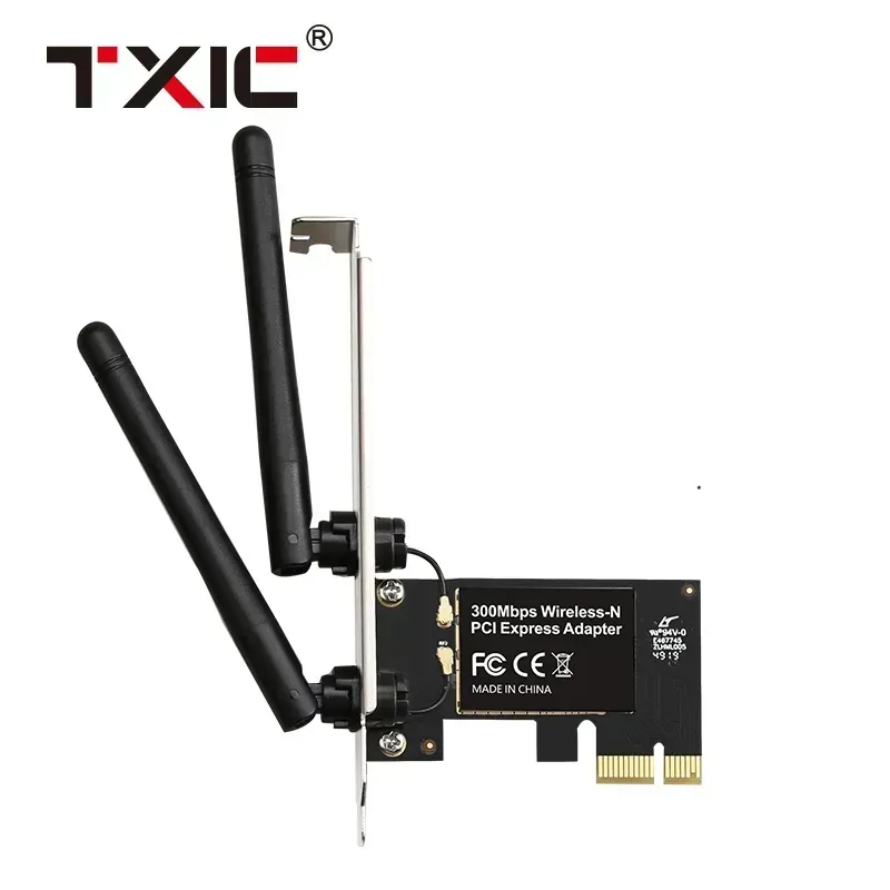 ADAPTADOR WIFI INALAMBRICO PCI 300mbps 2