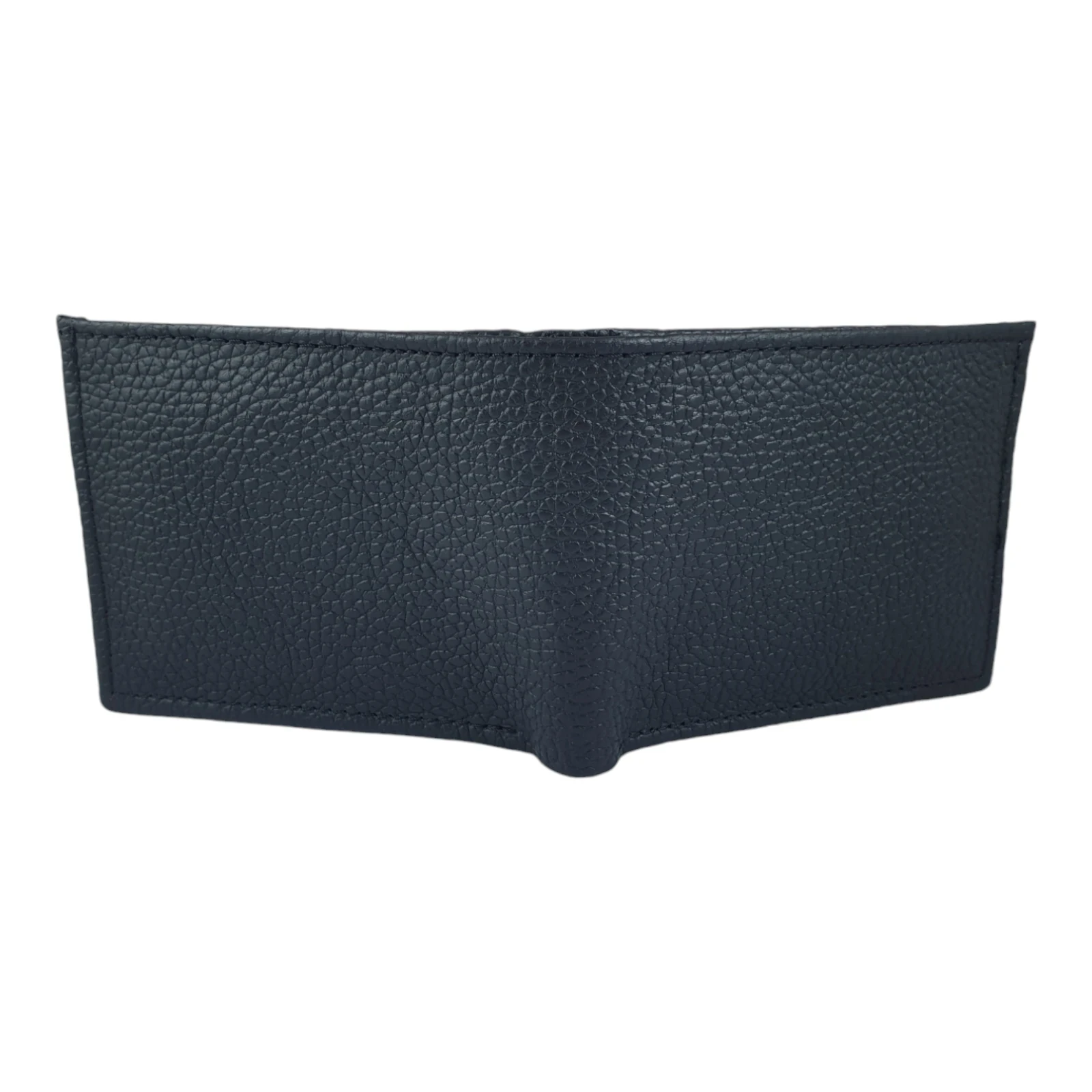 Billetera bifolio formal negra 3