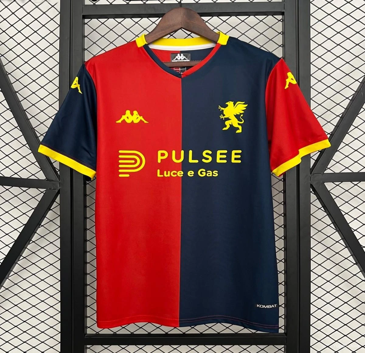 CAMISETA VERSION JUGADOR IMPORTADA GENOVA
