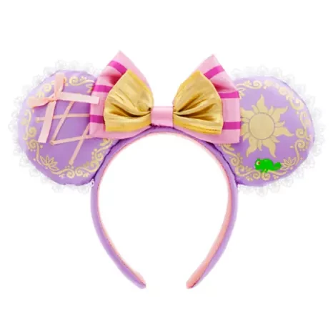 DIADEMA CON OREJAS DE RAPUNZEL