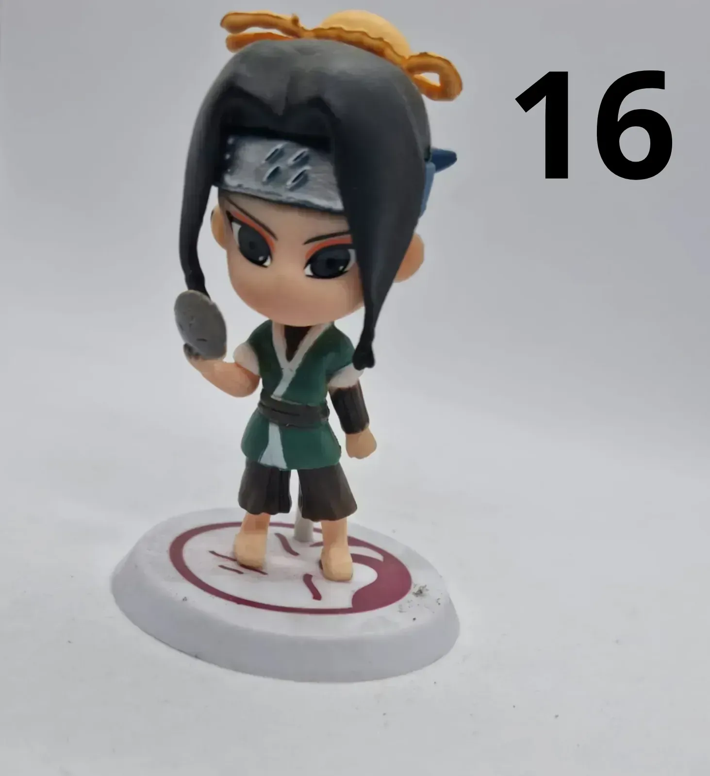 FIGURA ANIME NARUTO 7CM CATALOGO 1 6