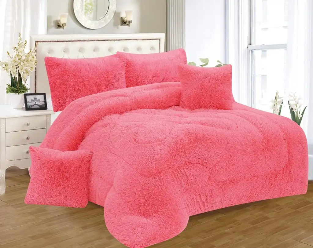Edredones peluche  2