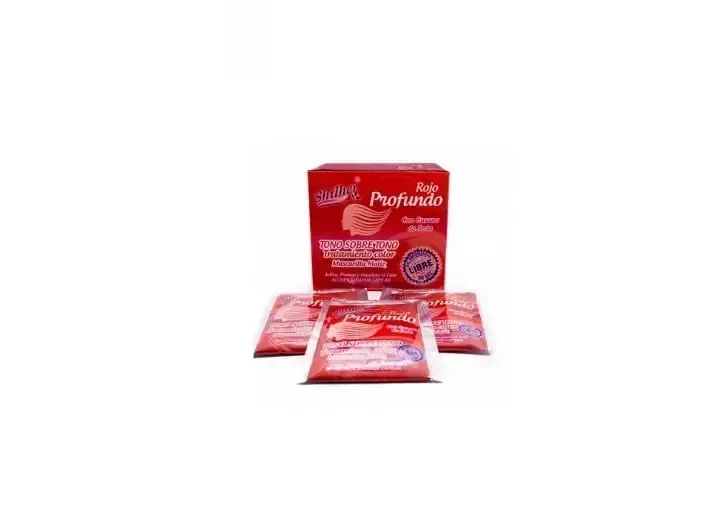 MASCARILLA MATIZ ROJO X 20
