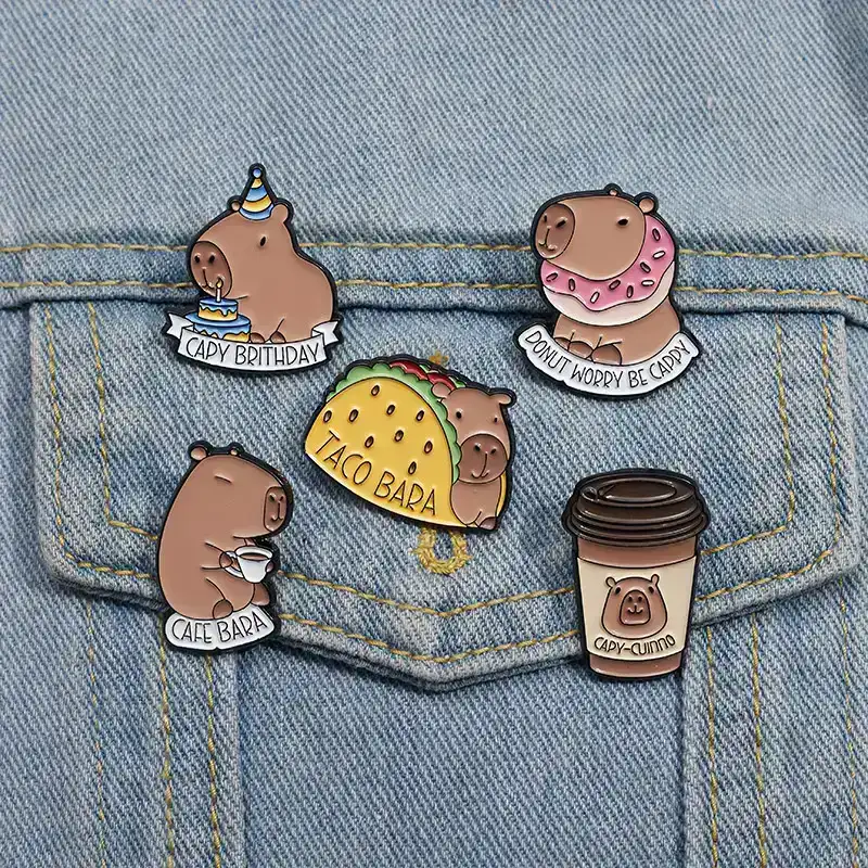 Pines de capibara  2