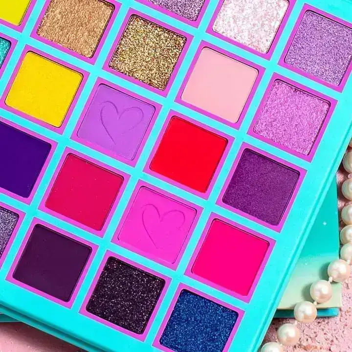 PALETA DE SOMBRAS ARIEL  4