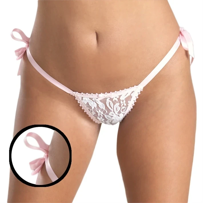 Colaless de encaje ajustable con cintas