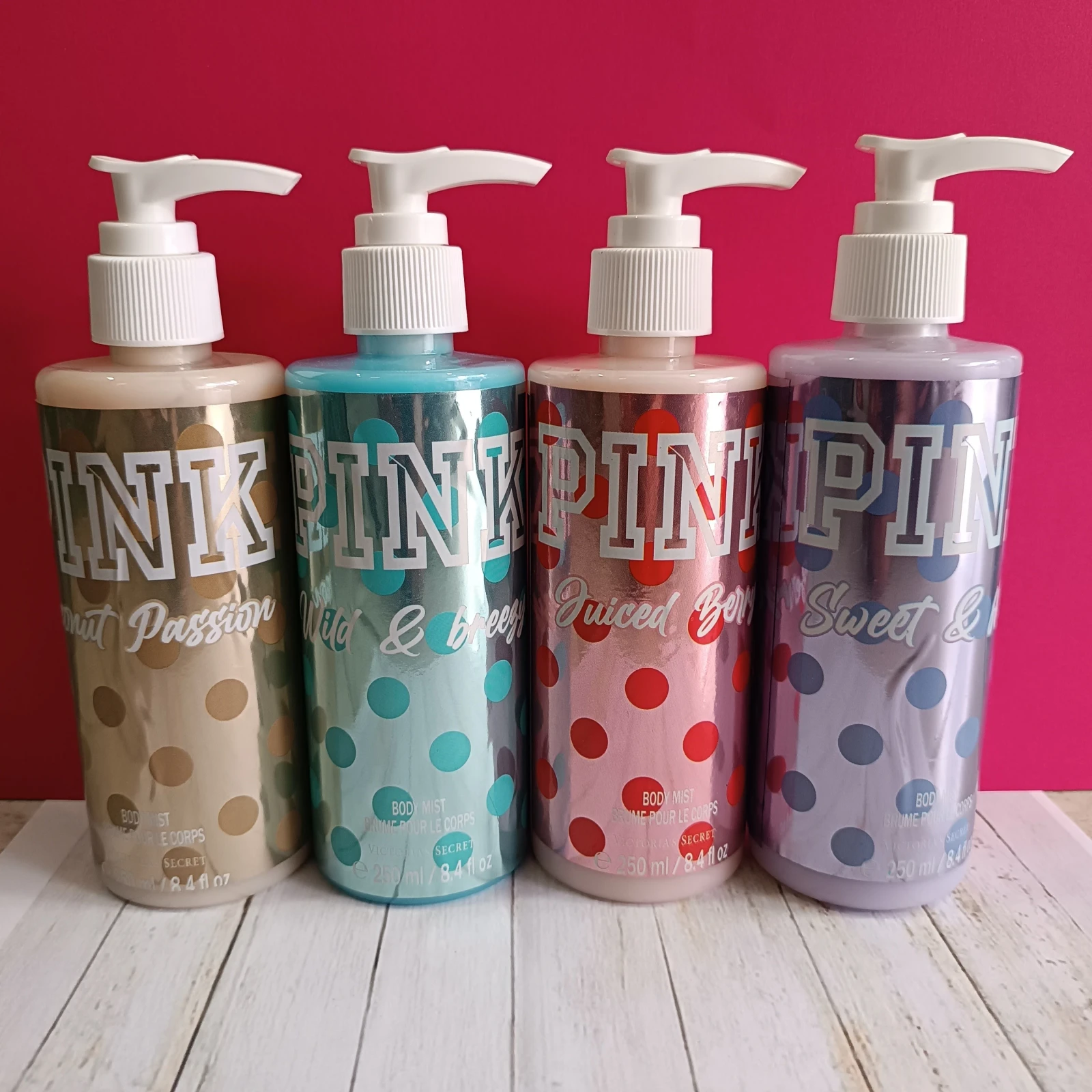 CREMA CORPORAL PINK 