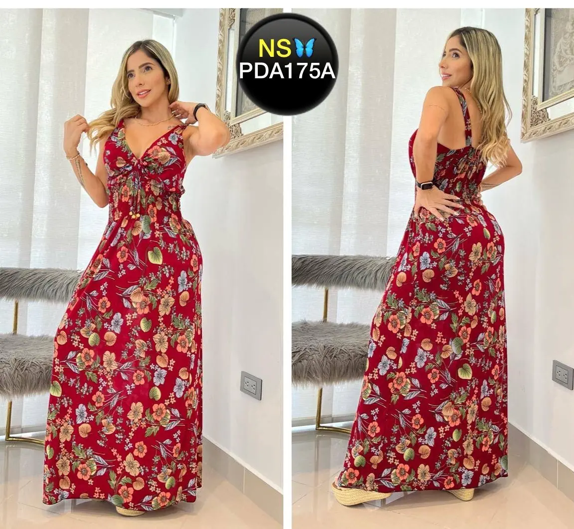 VESTIDO DAMA TALLA ÚNICA L 