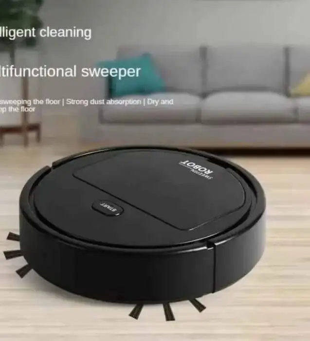 Mini robot aspiradora inteligente  2