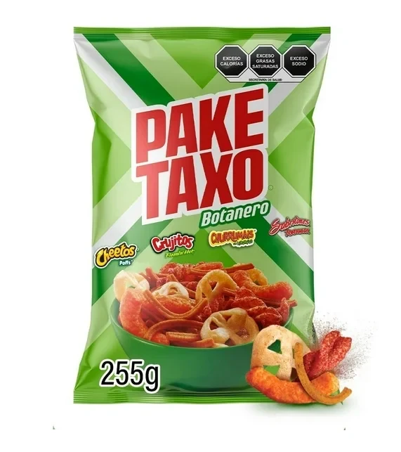 PAKE TAXOBOTANERO 255G