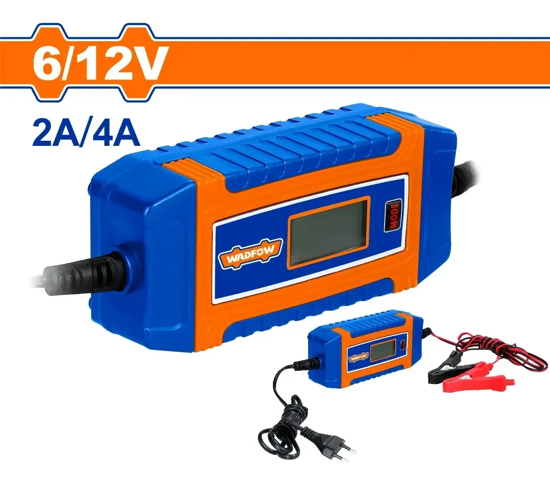 Cargador Baterias 6/12v 2-4a Wadfow Wby15041  2