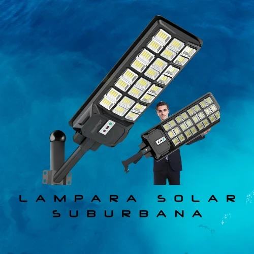 LAMPARA SOLAR SUBURBANA