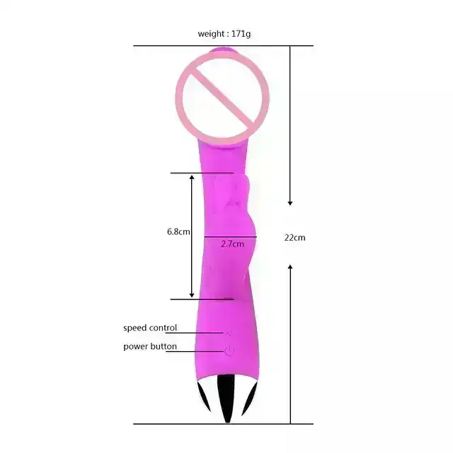 Happy vibrador Vi009 3