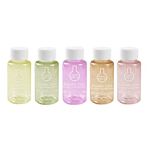 Kissable love aceite térmico para masaje