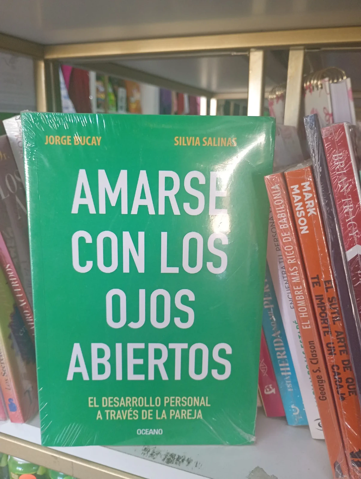 Amarse con kos ojos abiertos 