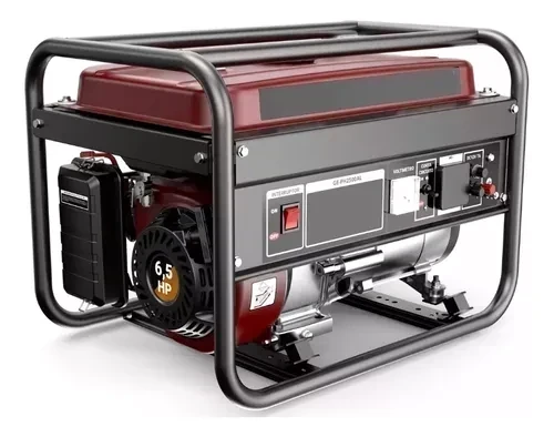 Generador OREBRO Grupo Electrogeno 2.8 Kva 6,5 Hp 2500w 2