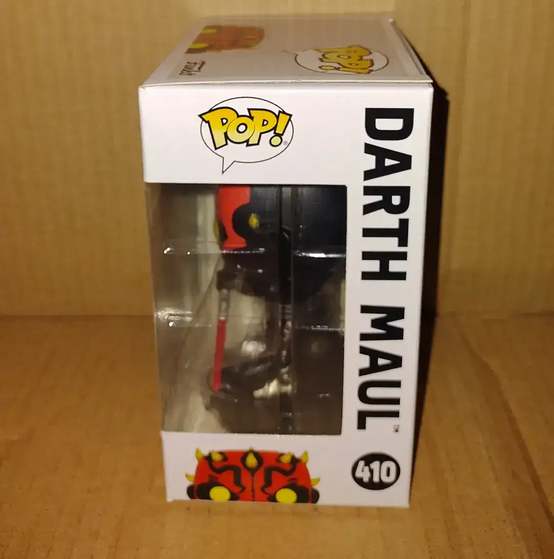 Funko Pop star wars darth maul clone wars #410 3