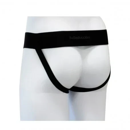 Suspensor de Cuero Negro T: L/M 3