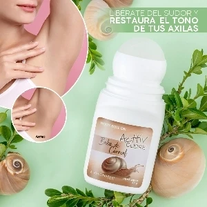 DESODORANTE BODY ROLL ON BABA DE CARACOL ACTTIV CLEIRE 60G