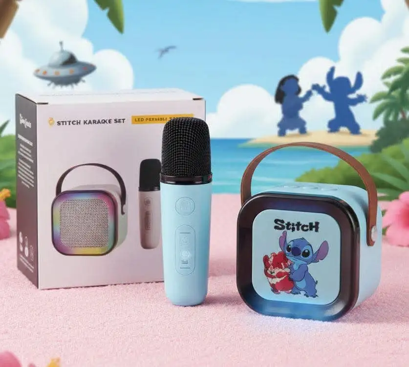 Bocina karaoke Stitch