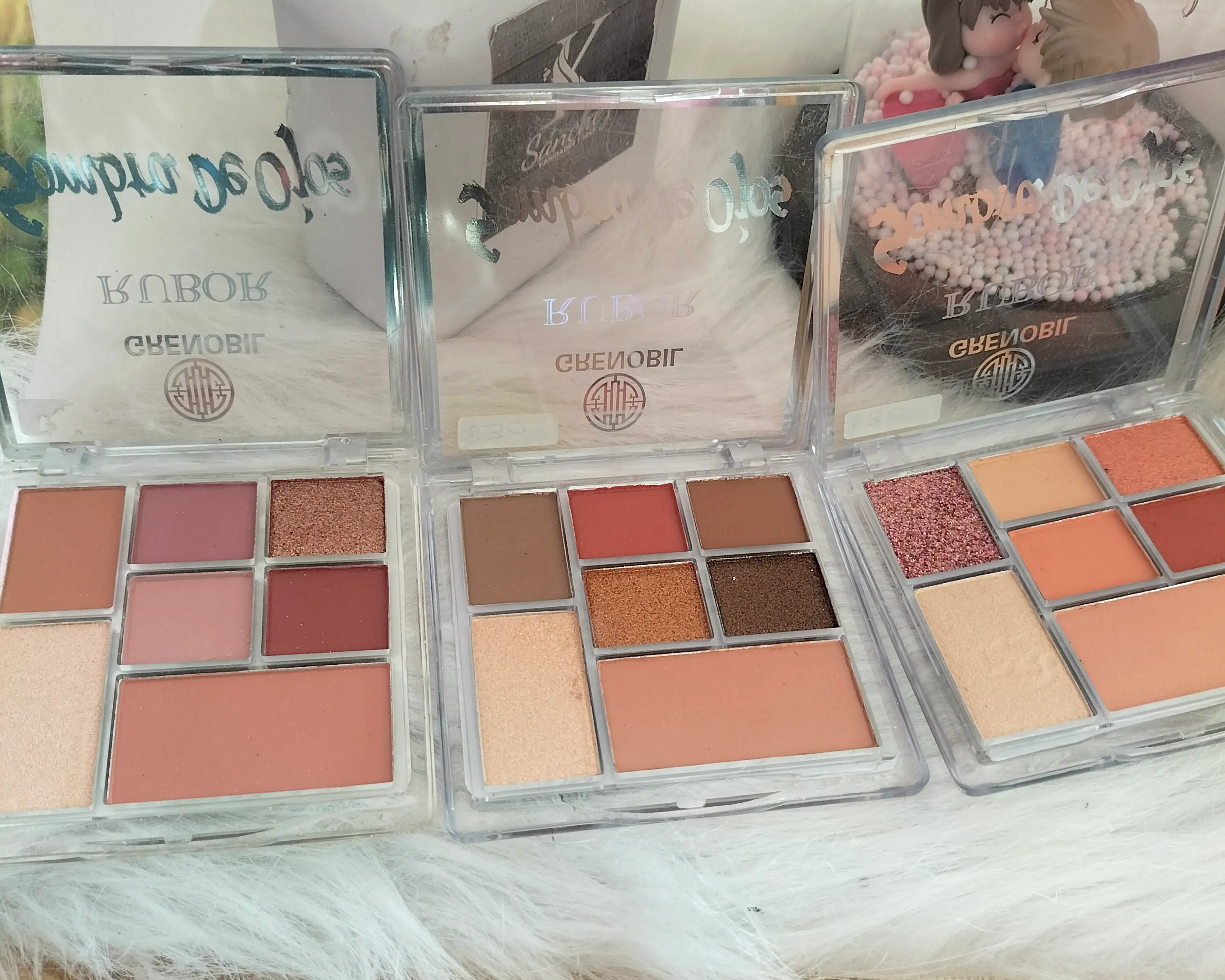 Sombras grenobil 7 tonos 