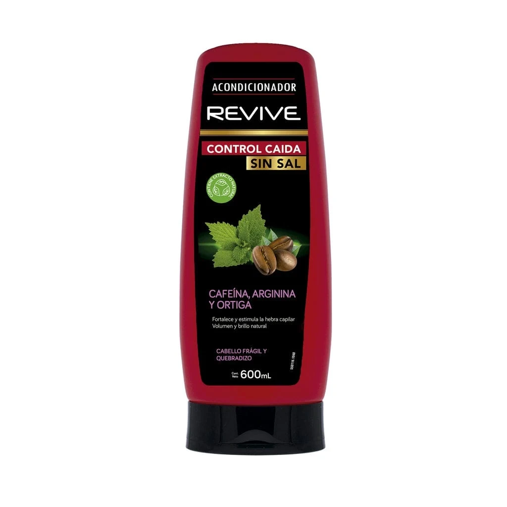 ACONDICIONADOR  CONTROL CAIDA 600ML 
