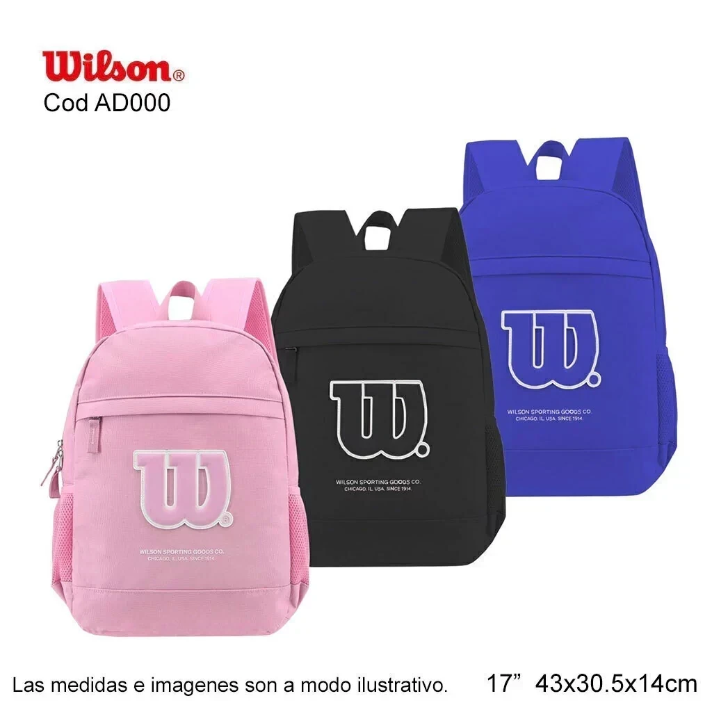 MOCHILA WILSON AD00A
