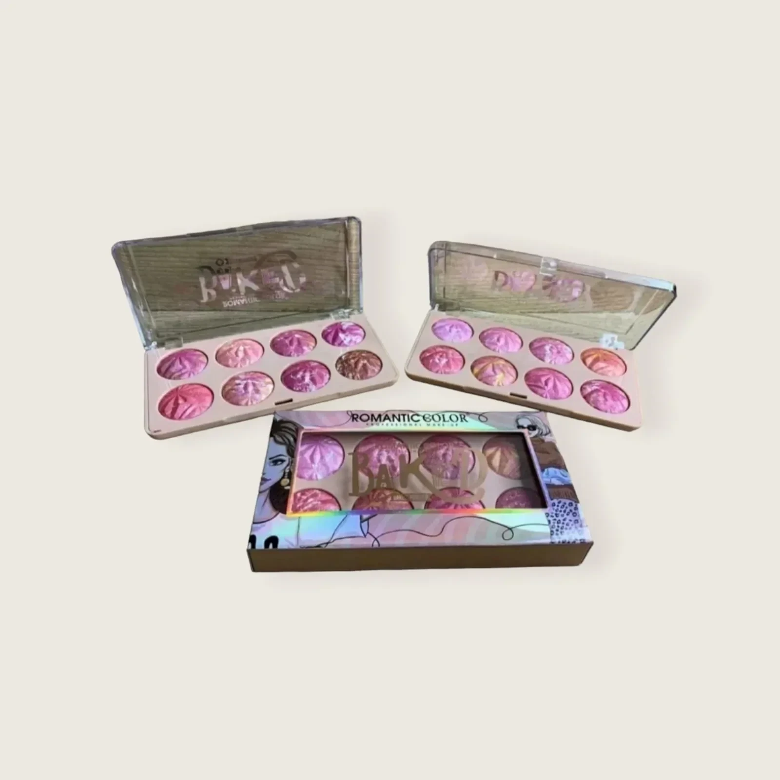 romantic color paleta rubores 8 tonos ha-0680ab