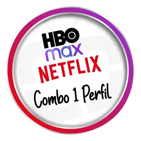 Combo HBO max - Netflix Original 