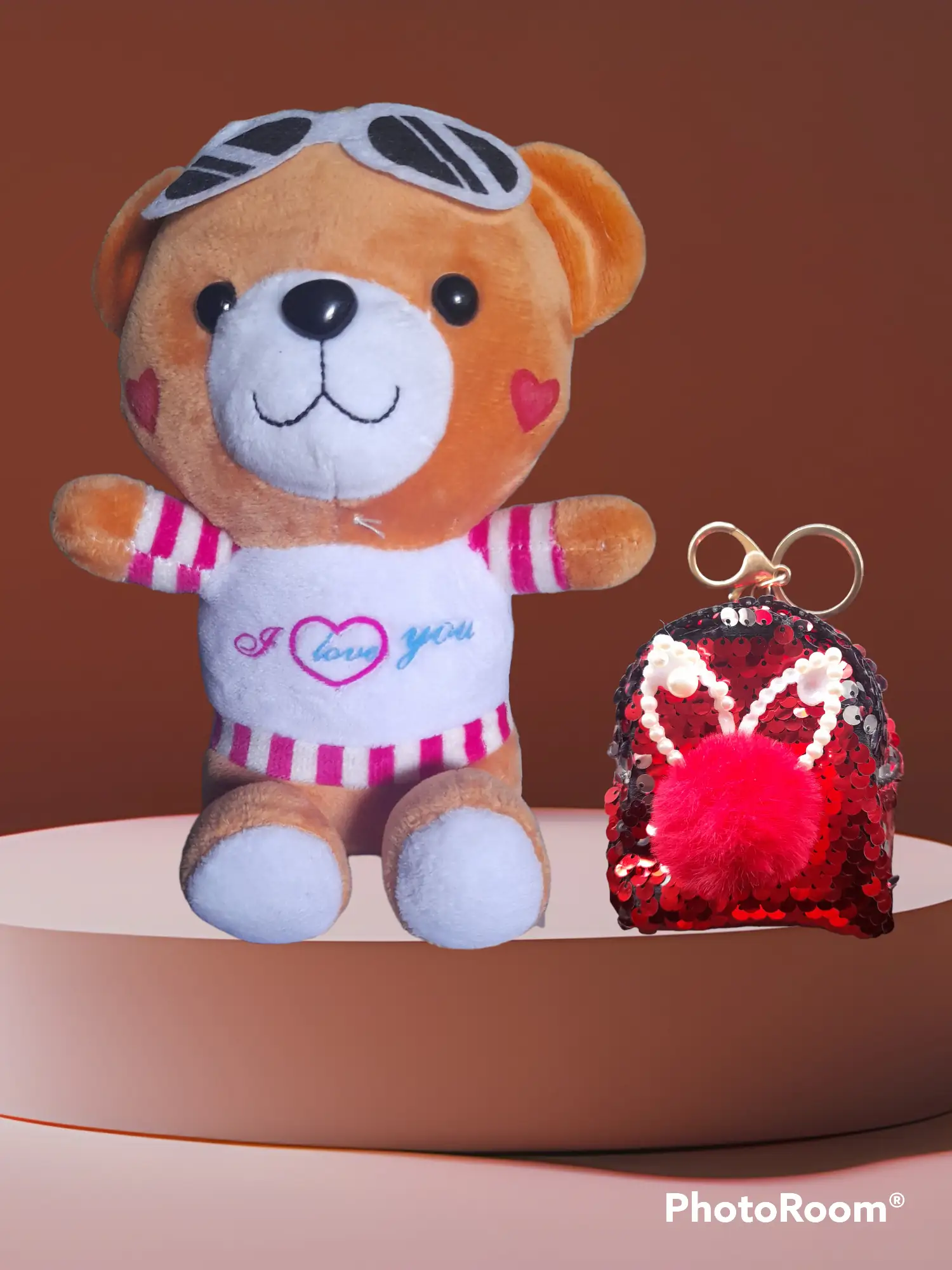Combo peluche