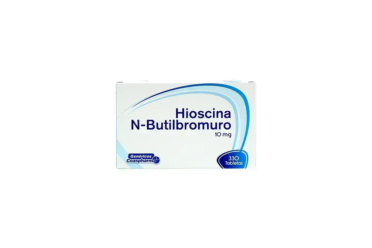 HIOSCINA N-BUTIL X 330 COAS