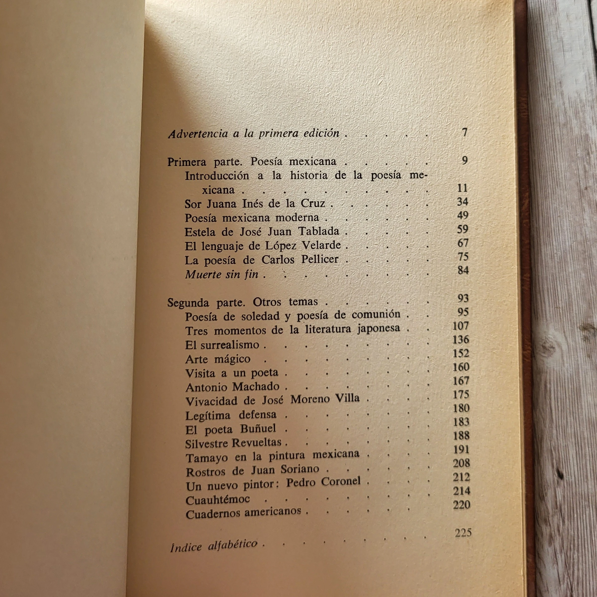 La peras del olmo / Octavio Paz / Ensayo /Clasico 4