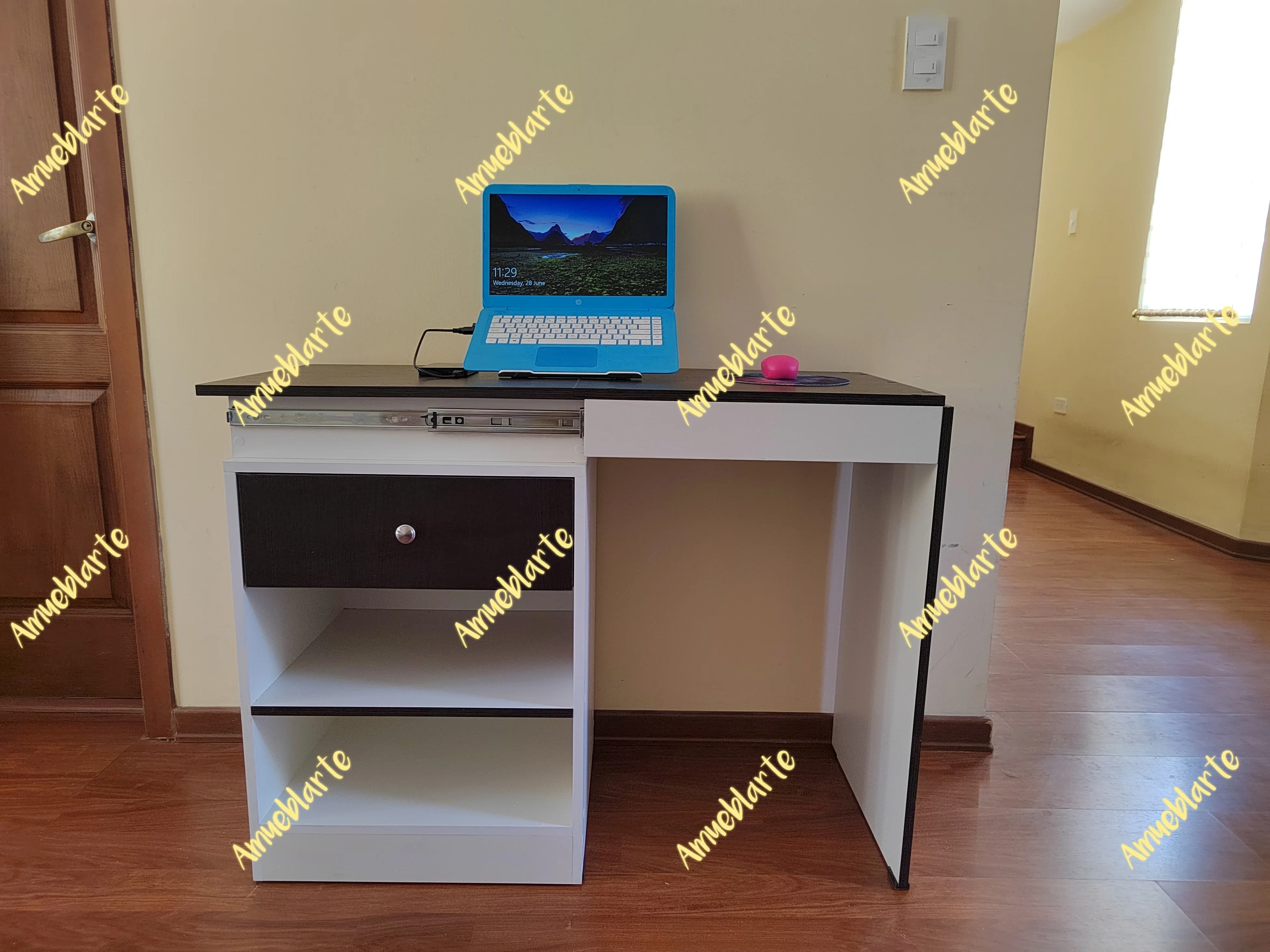 Escritorio extensible  4