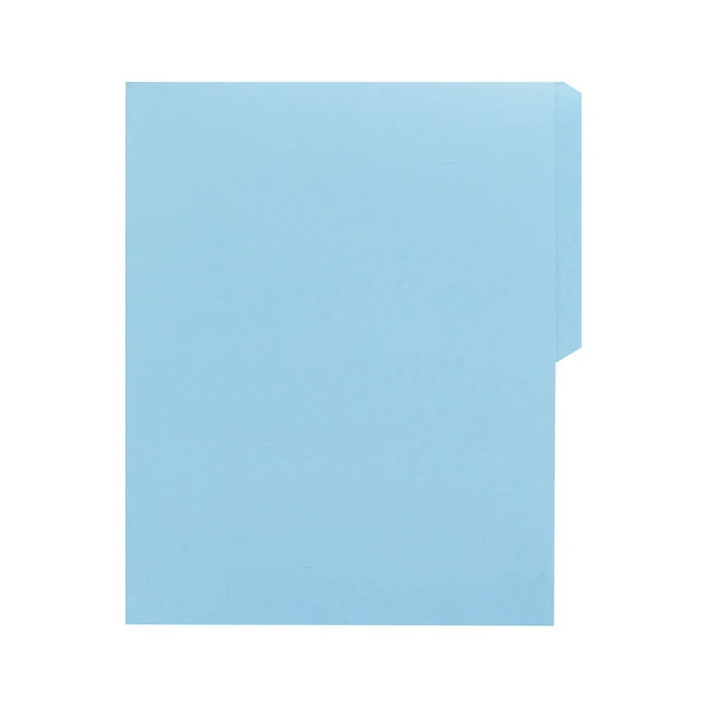 folder azul t/oficio pastel 