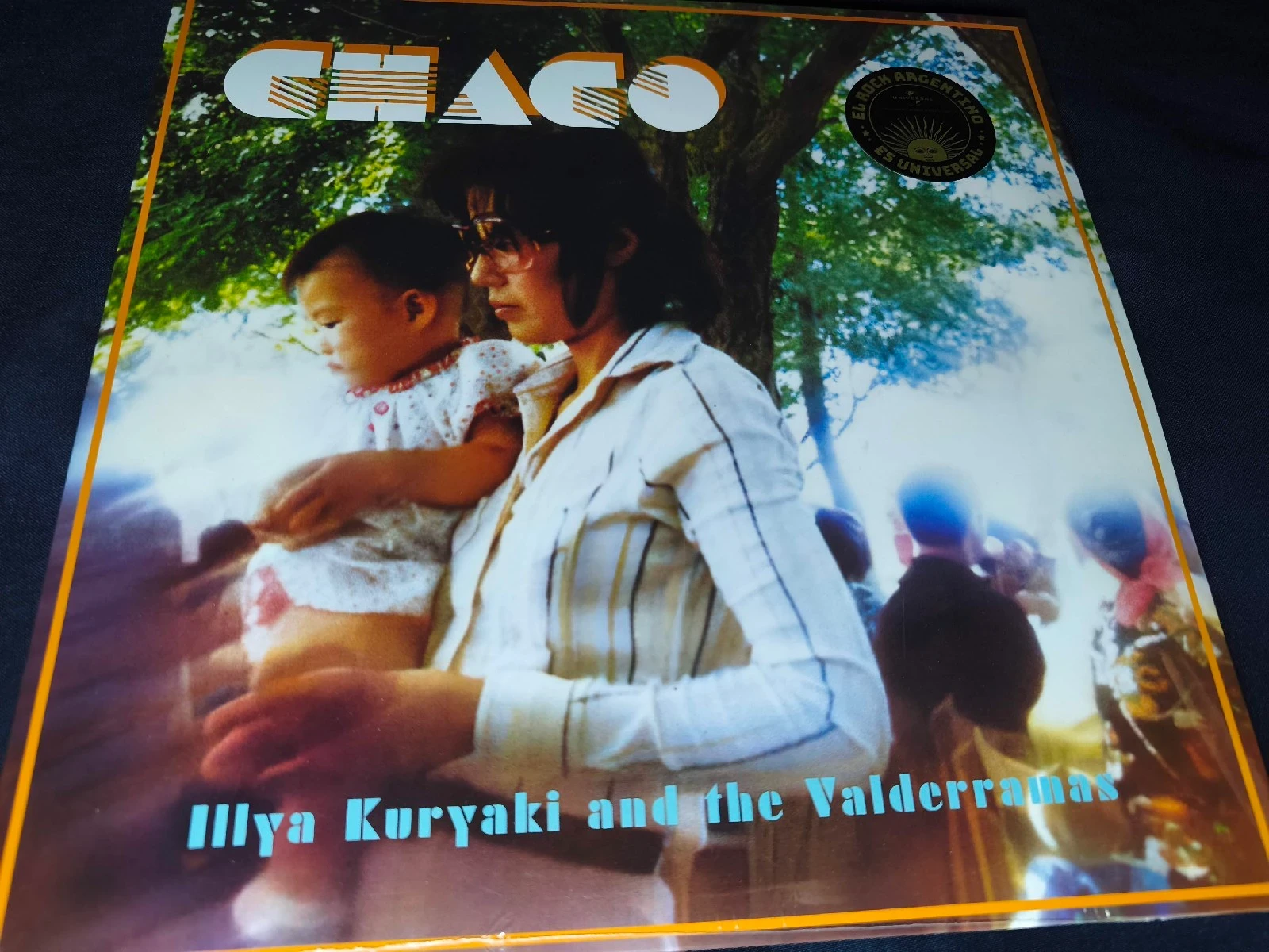 illya Kuriaky And The Valderramas - Chaco (2 VINILOS TRIPTICO)(ARGENTINA)